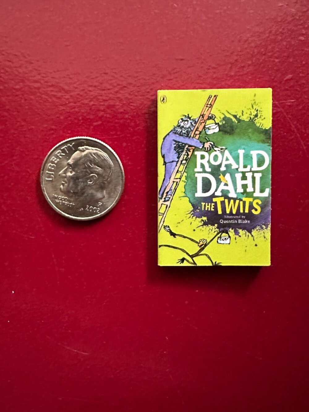 Mini Brands Books: The Twits